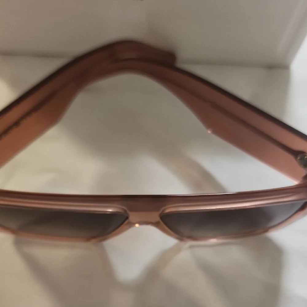 CELINE *AUTHENTIC  Flat Top Square Sunglasses - Picture 2 of 11